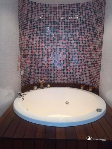 Imagem 24 de 30 de Santo André Vila Floresta O Sobrado Dos Sonhos 3 Suites + Jacusi 5 Vagas À Venda, 300 M² Por R$ 1.595.000 - So0267