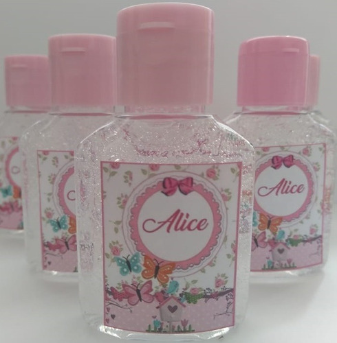 Imagem 2 de 7 de Lembrancinhas Chá De Bebe 30ml Personalizado 40 Und