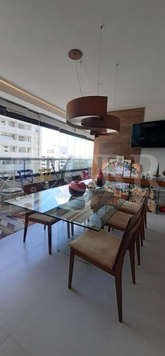 Imagem 10 de 25 de Blessed Aquarius Apartamento 2 Suites E Varanda Gourmet - Ap03015 - 70812356
