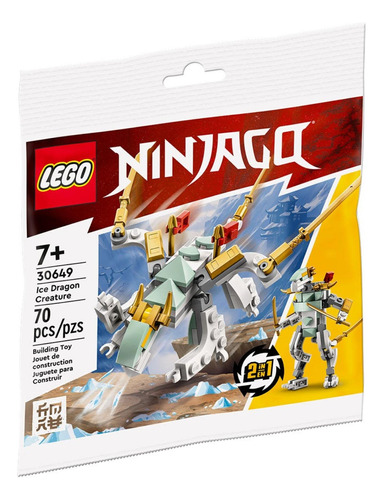 Lego Criatura Dragón De Hielo