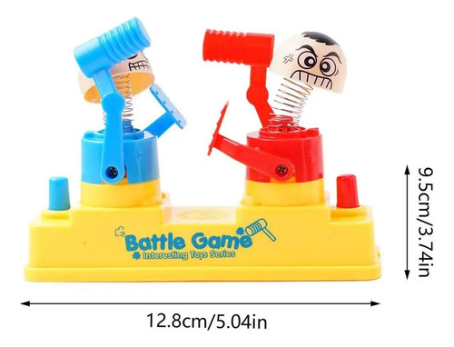 Juego Batalla De Dedos, Juguete Luchas De Pulgares, Battle