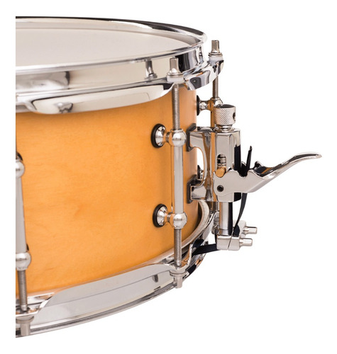 Caixa Bateria Michael Powergate Maple 14x5,5 Pgm1455 Nts Casco Natural