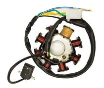 Comprar Estator Embobinado Campos Gy6 Scooter 8campos 5cable