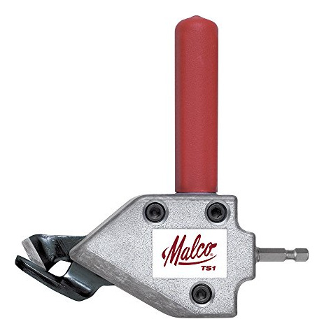 Malco Ts1 Turbo Shear 20 Gauge Capacity Accesorio De Corte D