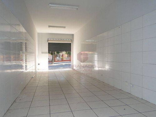 Imagem 3 de 6 de Sala Para Alugar Com 50 M² Em Maringá/pr - Sa0013