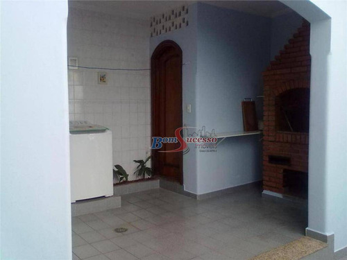 Imagem 30 de 30 de Sobrado Com 4 Dormitórios À Venda, 250 M² Por R$ 1.300.000,00 - Vila Santa Isabel - São Paulo/sp - So1164