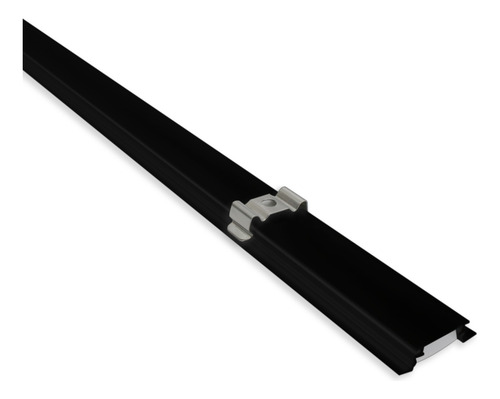 Kit 20 Metros Perfil Alumínio Embutir Slim P/ Fita Led