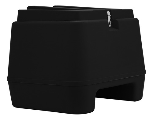 Baú Para Moto De 80 Litros Com Nf Modelo Reforçado Protork