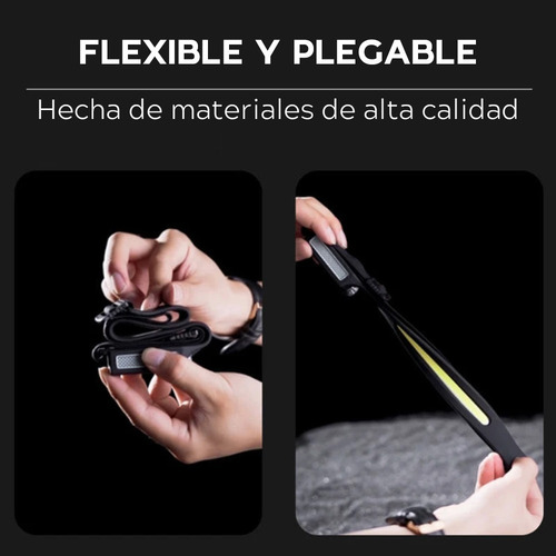 Lampara Led Minero Tactica Cabeza Recargable Usb Linterna