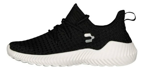 Tenis Deportivos Mujer Negros Charly 1049923 22-26 Gnv®
