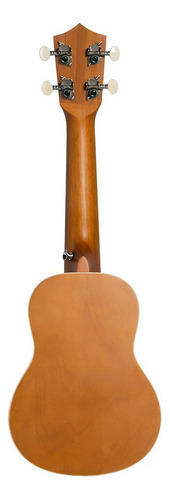 Ukulele Soprano Bamboo U-21-boho Con Funda Incluida Linden
