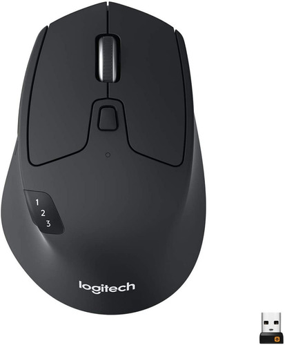 [ ] Mouse Inalámbrico Logitech Triathlon M720