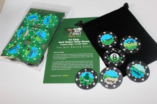 Poker Chip Juego De Golf