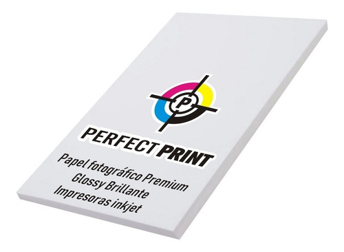 Imagen 1 de 5 de Papel Fotografico A4 20 Hojas 130 Grs Glossy Brillante