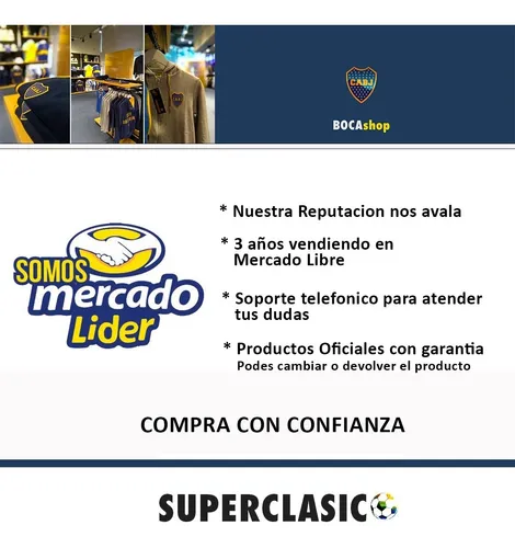 Mercado libre 2025 buzo de boca