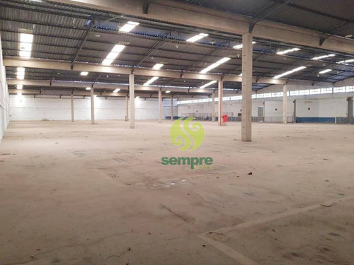 Imagem 3 de 20 de Galpão Logístico 7.000 M² Com Docas Próximo Ao Ceasa - Contagem / Mg - Ga1259