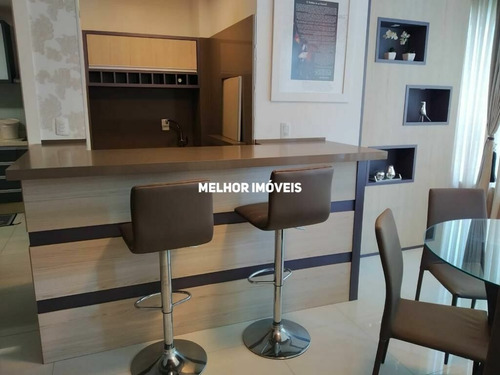 Imagem 3 de 13 de Apartamento Mobiliado, Decorado E Equipado Com 03 Suítes Localizado No Centro De Balneário Camboriú/sc - 3480