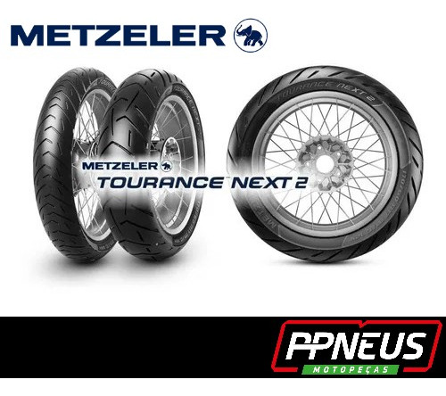 Pneu 150/70r18 Tras Metzeler Tourance Next 2 Uso S/câmara