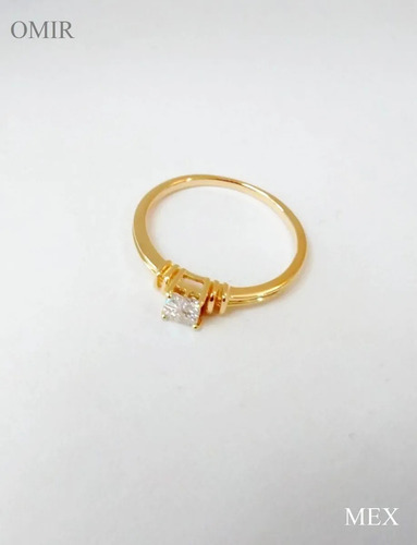 Anillo Diamantes Oro 14k Compromiso Video