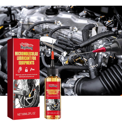 Lubricante Uv Para Maquinaria Y Equipos Micromoleculares Lub