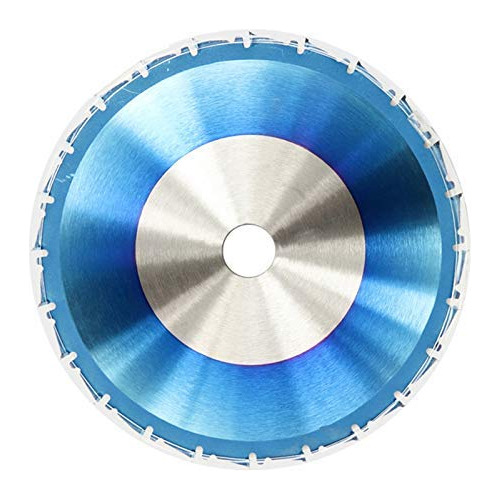 Hoja Sierra Tct 210mm 24t Revestimiento Azul Para Disco 1