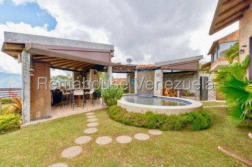 Casa ( 3 Niveles / Remodelada) Venta Alto Hatillo ( Urb. La Hatillana) Mls-25-8876
