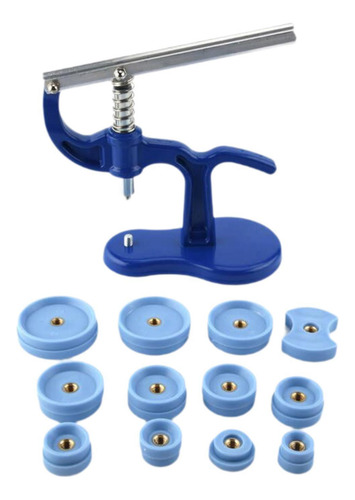 Set De Herramientas Para Relojeros, Kit Completo Azul Azul