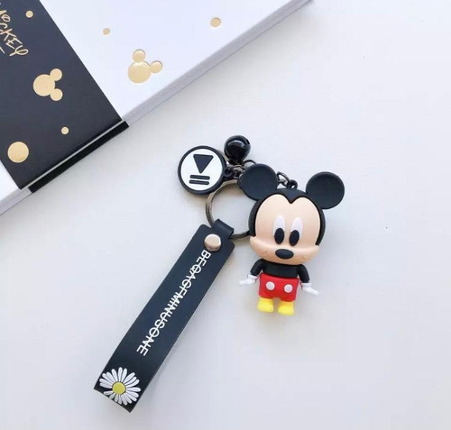 x1 Llavero Disney Mickey O Minnie 