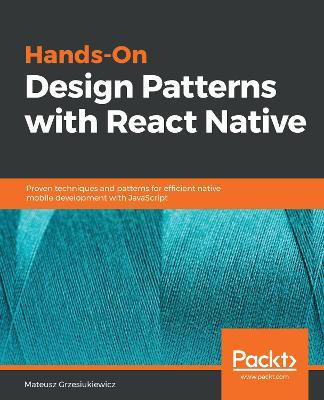 Libro Hands-on Design Patterns With React Native