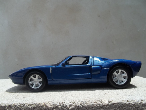 Auto A Escala Ford Gt Concept 2006 1/24 Motormax
