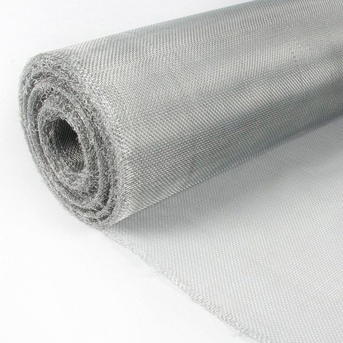 Tejido Tela Mosquitero Aluminio Puro Rollo 1.20m X 10m