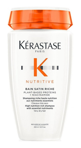 Kérastase Shampoo Bain Satin 2 Nutritive 250ml Org + Ampolla