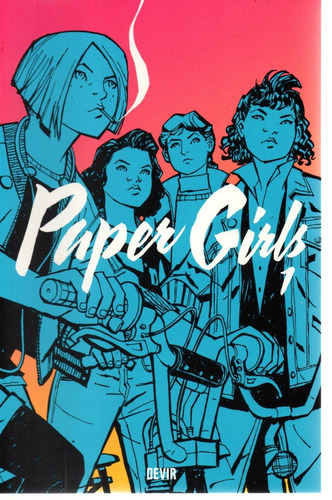 Paper Girls N° 01 - Devir 1 - Bonellihq Cx164 