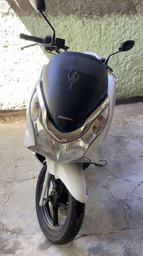 Imagem 1 de 6 de Honda Pcx 150 Branca 2014/2014
