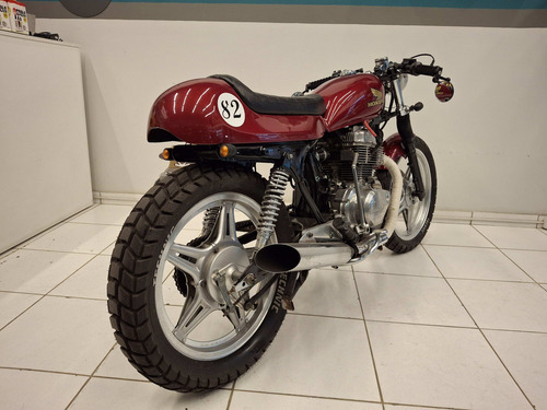 Honda Cb 400 Customizada Café Racer Ano 1982