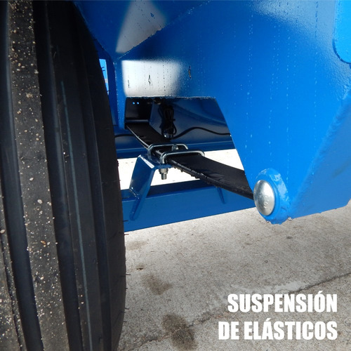 Tanque Acoplado Cisterna Acero Combustible 2000 J. Hartwich