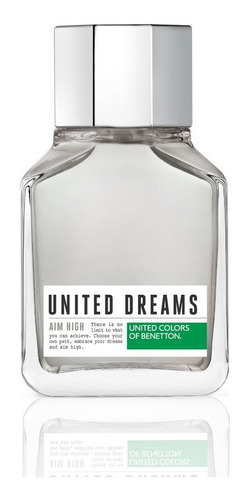 Perfume Hombre United Dreams Aim High Edt 100 Ml Benetton