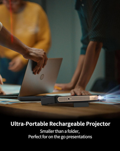 Wemax Go Advanced - Proyector Láser Inteligente Portátil,