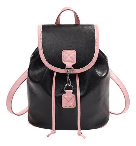 Bolso V Para Mujer, A La Moda, Mochila De Ocio, Ligera, Espa