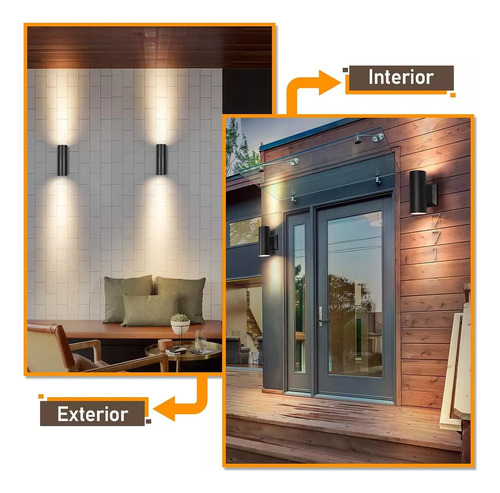 Focos Exteriores Led Y Aplique De Pared Exterior Para Jardín