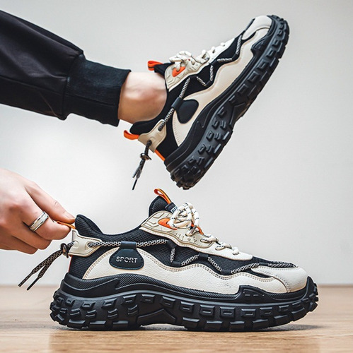 Zapatos De Tenis Para Hombre Casuales Deportivos Cómodos