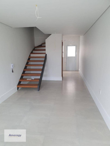 Imagem 12 de 28 de Casas Excelentes Em Condomínio Fechado, 2 Dormitórios Com Suíte - 93m2 - Vl0005