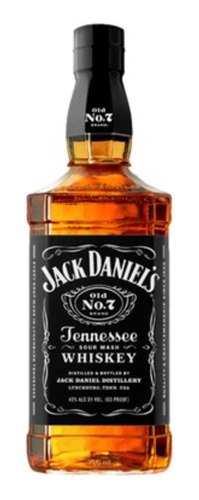 Whisky Jack Daniels Old Nº7 (750ml 40%), Tennessee