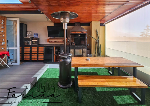 Excelente Departamento Triplex 4d, 3b, Lo Barnechea