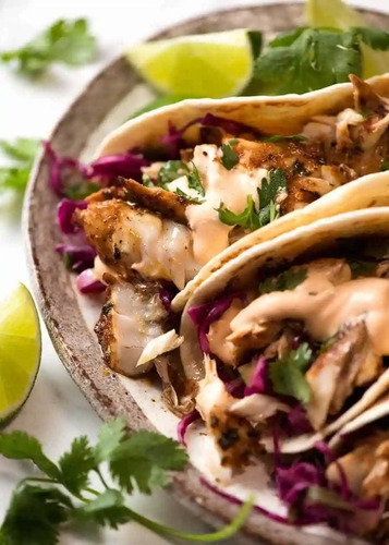 Salsa Louisiana Para Aderezar Tacos De Pescado Camarón 298g