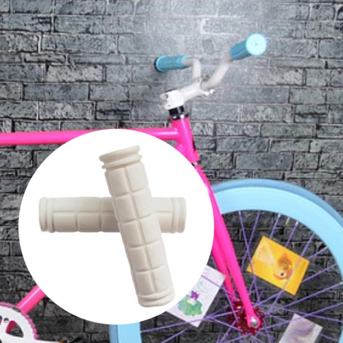 Wa 1 Par De Empuñaduras Para Manillar De Bicicleta, Suaves Y