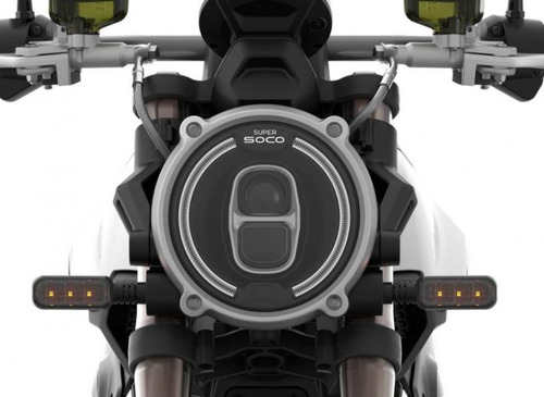 Moto Eléctrica Veems Super Soco Tc Max Bat Litio Extraíble