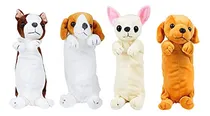 Comprar Cartucheras 4 Bolsas Para Lápices En Forma De Perro