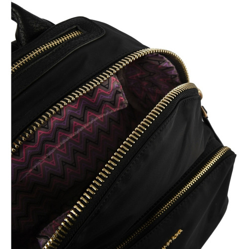 Mediador mezcla capitalismo Amphora Enzza Tipo Mochila Negra Cartera Para Mujer | MercadoLibre