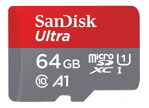 Tarjeta De Memoria Sandisk Sdsquar-064g-gn6ma Ultra Con Adap
